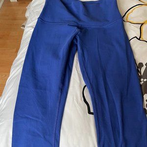 Lululemon High Rise Capris